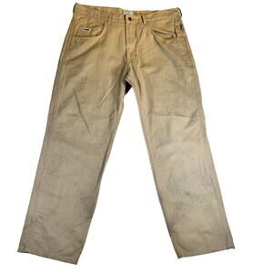 Tyndale FRMC Utility Pant Men 36W 31L see note Tan Flame Resistant Electric Cat2